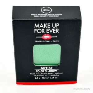 🆕 MAKE UP FOR EVER Artist Color Shadow Refill/Recharge in Shade: S314 NIB Satin